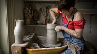 Lisa Hammond A Sense of Adventure feature film about British potter [upl. by Laehplar]