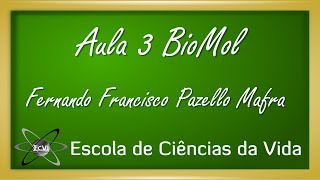 Biologia Molecular e Celular Aula 3  Procariontes e Eucariontes [upl. by Annehs]