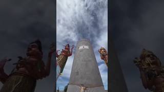 🙏🏻giant sivalingam 🙏🏻 siva sivaya potri  devotion 2winbros [upl. by Fabrienne]