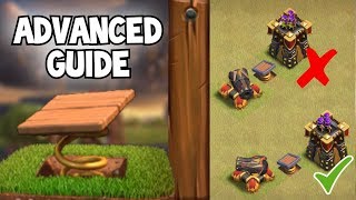 Ultimate Spring Trap Guide  3 Hogs Every Time  Clash of Clans [upl. by Goodwin]