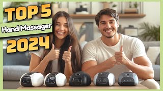 Top 5 Hand Massagers of 2024 Relieve Pain and Relax in Minutes [upl. by Anoyk]