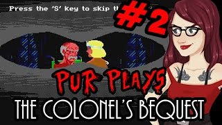 Lets Play The Colonels Bequest part 2 Naughty Times [upl. by Niuqaoj688]