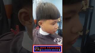 EDGAR CUT edgarcut gawangjepscoiffurebs hairstyle trendinghairstyle [upl. by Doug]