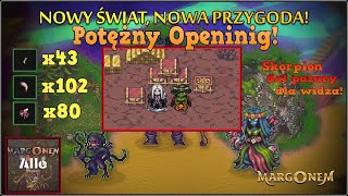 Margonem na Arkantes🌴 14 Potężny Opening  Arachniregina Marlloth i Młody Smok😲 Posypało legend🤩 [upl. by Nyrehtac481]