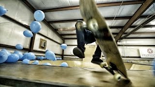 Behind The Scenes  Skateboarding in 5001 Balloons [upl. by Leuqar]