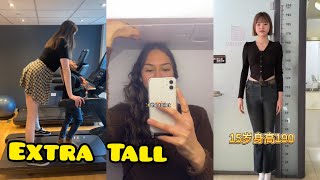 Problem of Being a TALL Girl  Tall Women  Tall Girls reels [upl. by Slrahc]