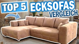 Welches ECKSOFA soll ich 2024 kaufen  Top 5 Ecksofas Test amp Vergleich [upl. by Vladi851]