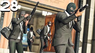 The Big Score  Grand Theft Auto 5  Part 28 [upl. by Alyk621]