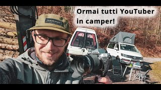 La moda degli YouTuber in camper  Furgone camperizzato in Svizzera [upl. by Lemay]