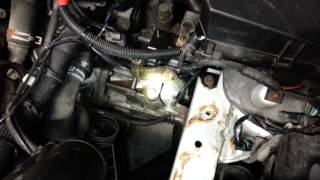 Mazda 6 driver motor mount replacement [upl. by Gratt793]