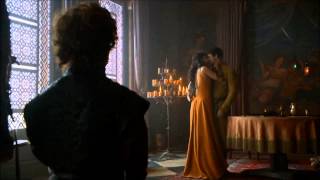 HDGame of Thrones Season 4 Oberyn Martell and Tyrion Lannister brothel scene [upl. by Romeo]