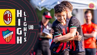 HIGHLIGHTS Milan vs Lloret U8 Tournament Football IN 2023 [upl. by Georgeanna905]