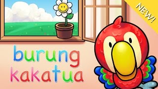 Lagu anak Indonesia  Burung Kakatua [upl. by Ociral]