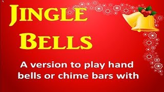 Hand bells or chime bars for jingle bells [upl. by Goldina]