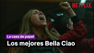 Los mejores Bella Ciao  La Casa de Papel  Netflix España [upl. by Chancelor]