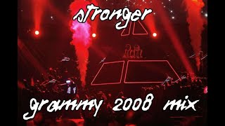 Kanye West  Stronger ft Daft Punk Live Grammy Mix [upl. by Llywellyn]