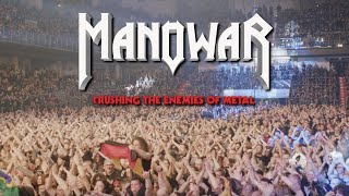 MANOWAR Live  Anniversary Tour 2023 Rages On Official [upl. by Ellehcyt980]