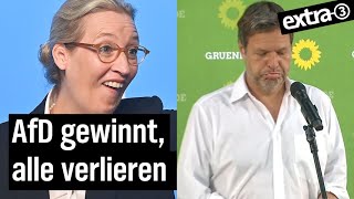 Song zum AmpelFiasko in Bayern und Hessen Am Ende lacht wieder nur die AfD  extra 3  NDR [upl. by Sordnaxela]