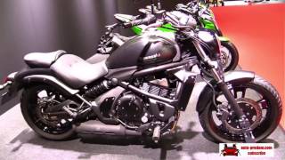 Kawasaki Vulcan 1700 and Voyager 2016 Kawasaki Vulcan S 650 2016 Kawasaki Vulcan S Cafe 2016 [upl. by Ialocin449]