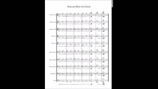 Bluecoats WarmUp Chords 2016  Transcription [upl. by Catlaina848]