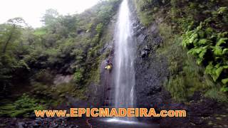 EPIC Canyoning MADEIRA Island [upl. by Attenehs]