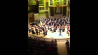 Bernstein Divertimento for orchestra 2 Waltz Solo cello [upl. by Drofub142]