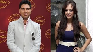 Yuvraj Singh and Hazel Keechs Roka Ceremony This Month [upl. by Ahtekal]