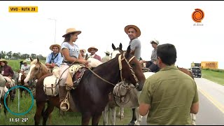 Se desarrolla la Cabalgata Brocheriana en Córdoba [upl. by Zeiler]