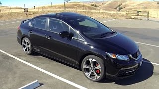 2014 Honda Civic Si FB6  POV test drive [upl. by Zantos540]