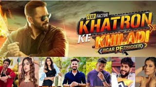 Khatron ke Khiladi season 14 के सारे Contestent हुए Reveal kkk14 kkk rohitshetty abhishekmalhan [upl. by Niryt]