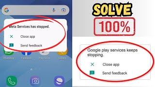 play store keeps stopping  How to Fix All Apps Keeps Stopping Error [upl. by Sewoll]