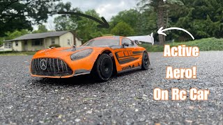 Active Aero on RC CAR Fully working Rc Car Aero Wing How to Fazer Mk2 Free Download Files [upl. by Horne]