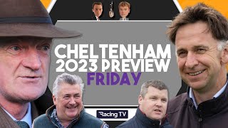 2023 Cheltenham Preview Day 4 Tips Triumph County Albert Bartlett Gold Cup Hunters Chase Mares [upl. by Lammond502]