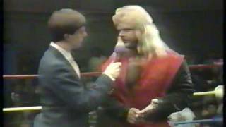 WCCW 1988 Michael Hayes Returns [upl. by Amisoc904]