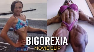 Bigorexia Exclusive Clip How Amazonka Transformed Into The Heaviest Pro Womens Bodybuilder [upl. by Marne]