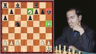 Amazing Mikhail Tal Goes For Anastasias Mate [upl. by Strep406]