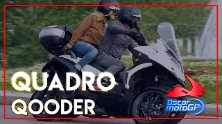 Quadro Qooder 2018 🚀🚀4 RUEDAS EN UNA MOTO😱😱😱😱😱 [upl. by Vida747]