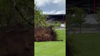 Devastation in Kalamazoo Tornado Strikes FedEx Building Collapses [upl. by Nnave129]