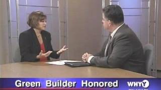 Bob Thornton  Green Builder Interviewed on WHYY [upl. by Oretos]