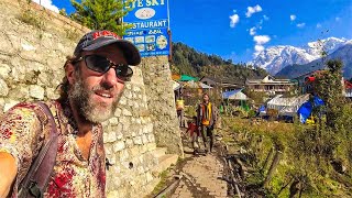 Village Life in the Himalayas of Himachal Pradesh India [upl. by Meikah254]