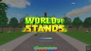 Roblox World of Stands more like World of Scams [upl. by Octavian]