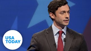 Georgia US Senate runoff Jon Ossoffs final forum before January election  USA TODAY [upl. by Esiole524]