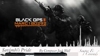 BLACK OPS 2  OFFICIAL MULTIPLAYER MENU THEME SONG HD [upl. by Onimod]