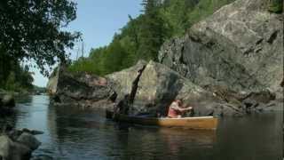 Temagami Backcountry Sturgeon River Solace Wildlands Canoe Route [upl. by Carolee]