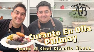 CURANTO EN OLLA  PULMAY COCINA CHILOTA ALVARO BARRIENTOS [upl. by Ramraj]