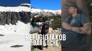 ¿Cómo llegar al REFUGIO JAKOB  GENERAL SAN MARTIN  TREKKING BARILOCHE [upl. by Quartana633]