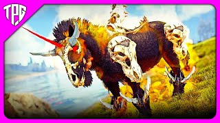 TAMING MYTH AKATS WAR HORSE  ARK FOREWORLD MYTH TAMIL EP21 [upl. by Nosyaj]