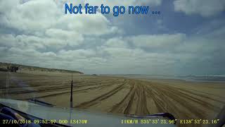 Drive to Murray Mouth Coorong SA [upl. by Tneciv]