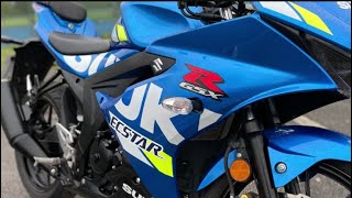 Suzuki gsxr 125 review  ride The best 125cc sports bike [upl. by Eibmab264]