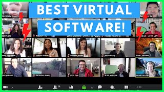 Best Virtual Meeting Platforms Free Video Conferencing [upl. by Corbie]